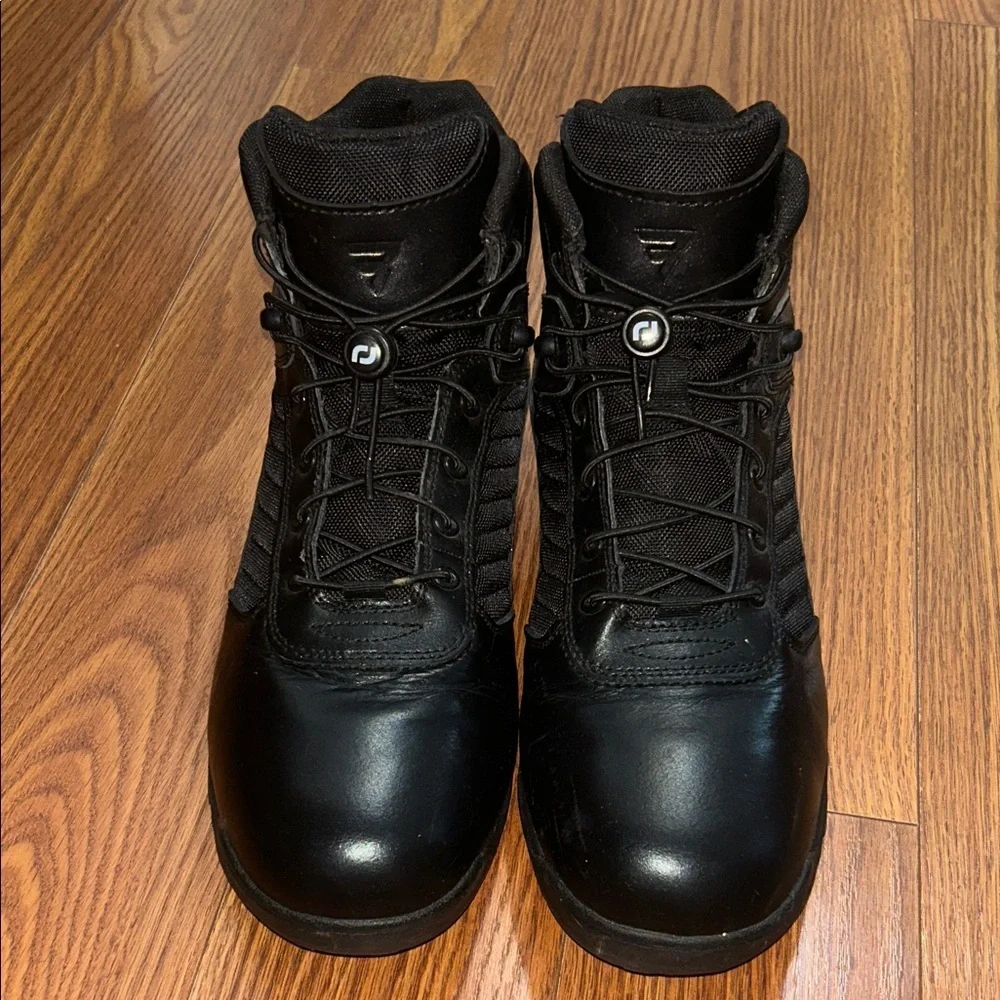 BATES MEN'S TACTICAL SPORT LACE-UP WORK‎ BOOTS - COMPOSITE TOE LIKE NEW 13 EEE